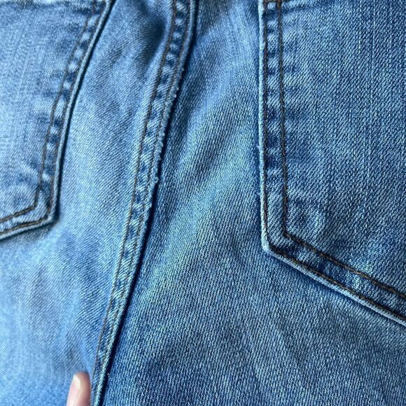 KUT from the kloth ankle raw hem straight leg jeans size 4 - Picture 8 of 15